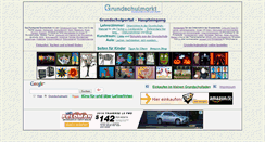 Desktop Screenshot of grundschulmarkt.de